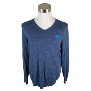 Miesten Superdry - Neulepaita, koko XL - Sininen (1)