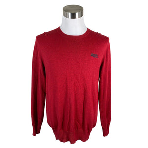 Miesten Superdry - Neulepaita, koko XL - Viininpunainen (1)
