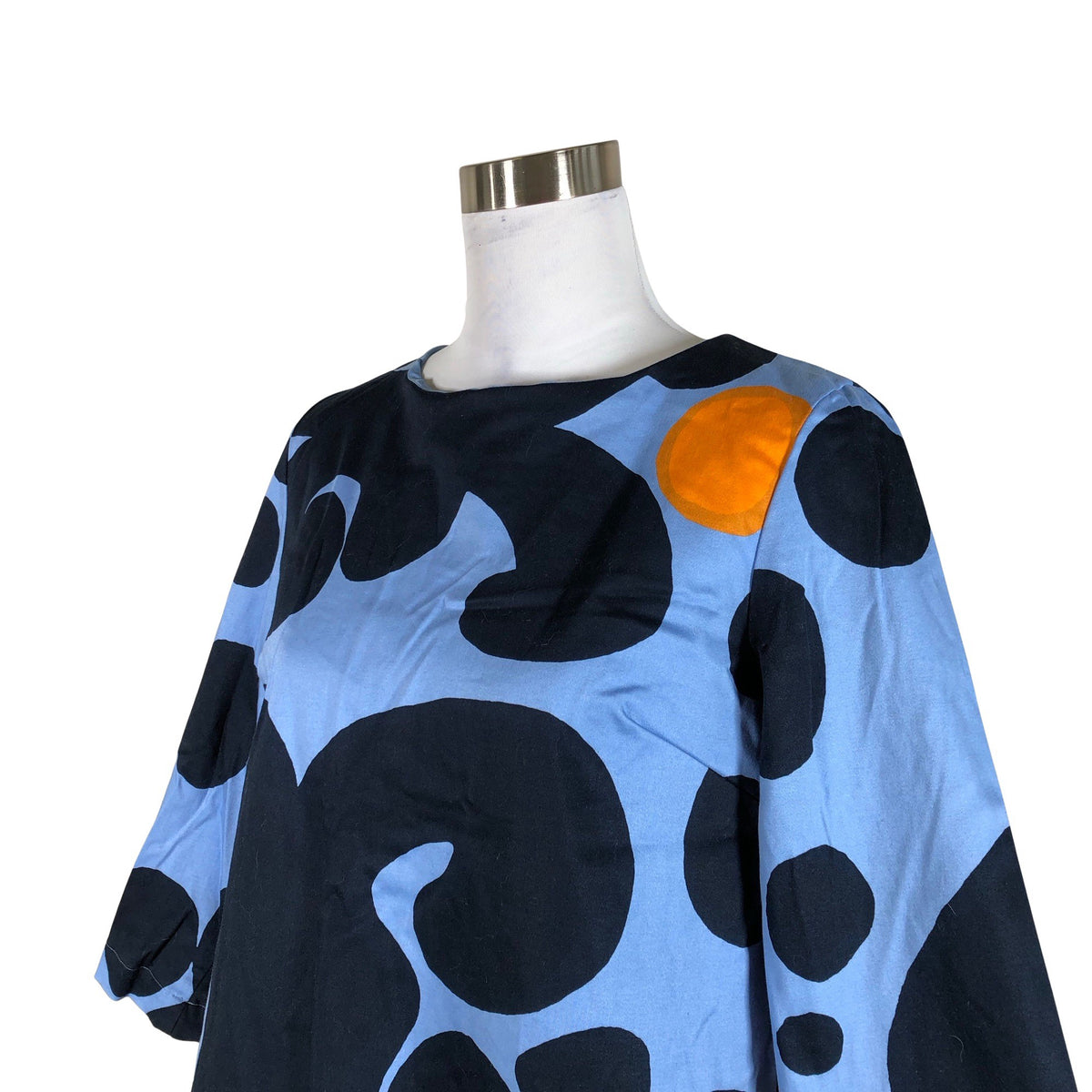 Naisten Marimekko - Kotelomekko, koko 38 - Sininen (3)