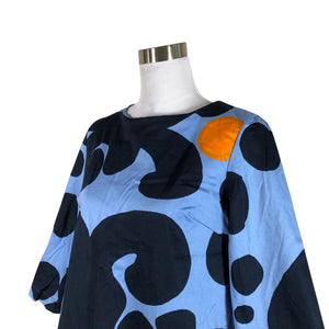 Naisten Marimekko - Kotelomekko, koko 38 - Sininen (3)