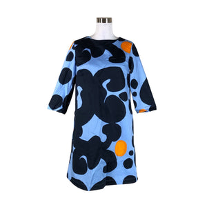 Naisten Marimekko - Kotelomekko, koko 38 - Sininen (1)