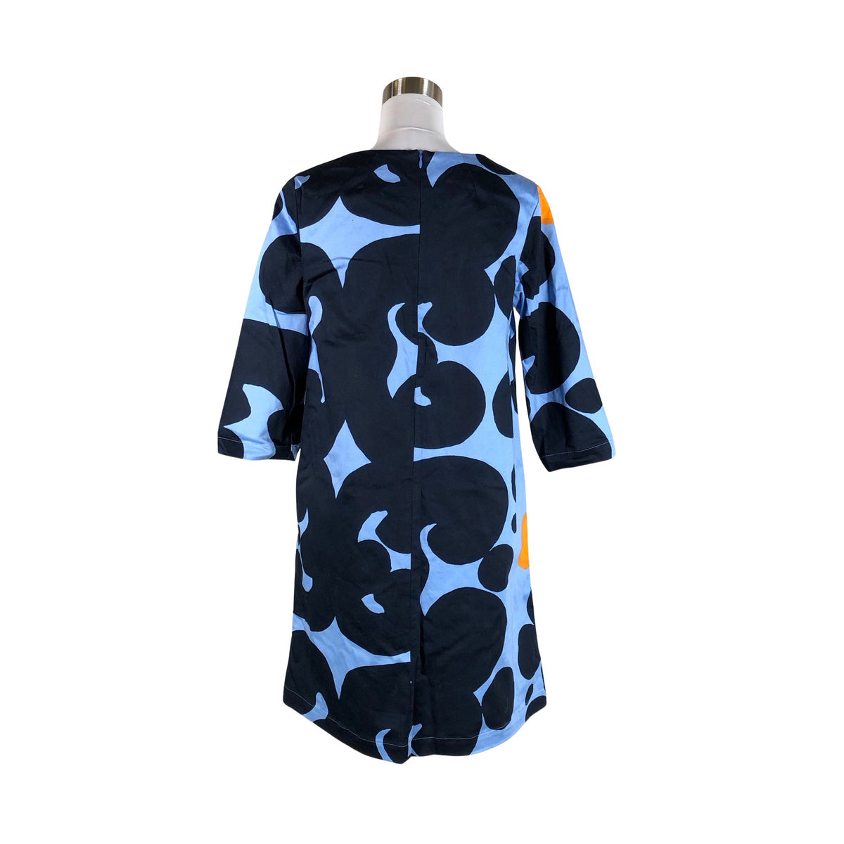 Naisten Marimekko - Kotelomekko, koko 38 - Sininen (2)