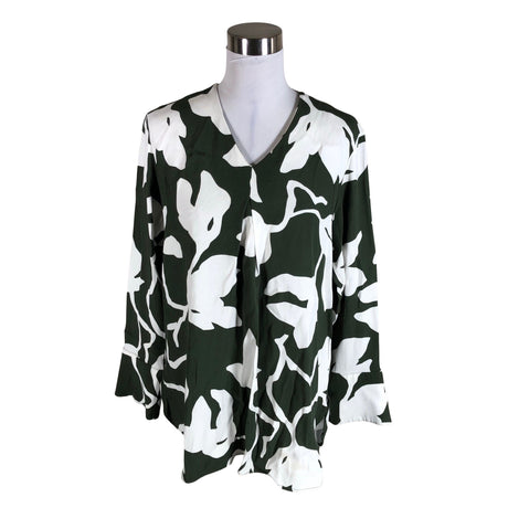 Naisten Marimekko - Sifonkitunika, koko 40 - Vihreä ()