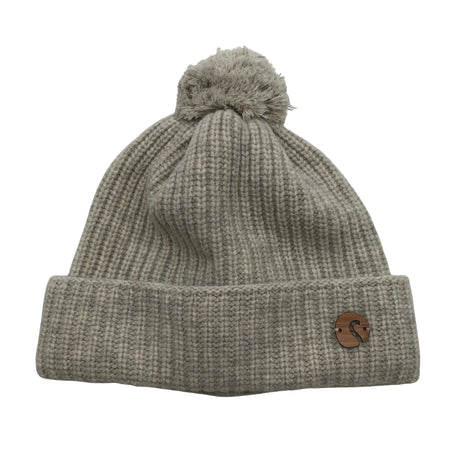 Naisten Salon - Talvipipo, koko 56 - 58 cm - Harmaa ()