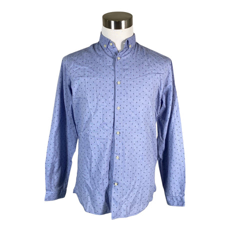 Miesten Knowledge Cotton Apparel - Kauluspaita, koko M - Sininen ()