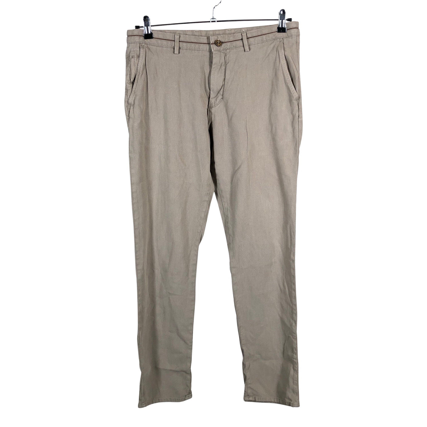 Miesten Massimo Dutti - Chinot, koko M - Ruskea (1)