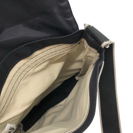 Unisex Lacoste - Olkalaukku, koko Midi - Musta (2)