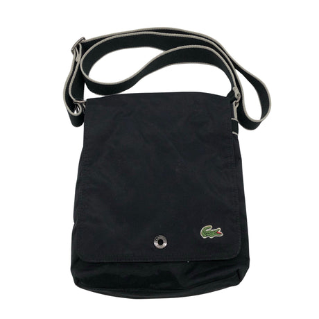 Unisex Lacoste - Olkalaukku, koko Midi - Musta ()
