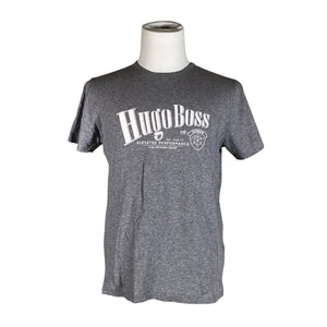 Miesten Hugo Boss - T-paita, koko L - Harmaa (1)