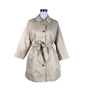 Naisten Fransa - Trenssitakki, koko 36 - Beige (1)