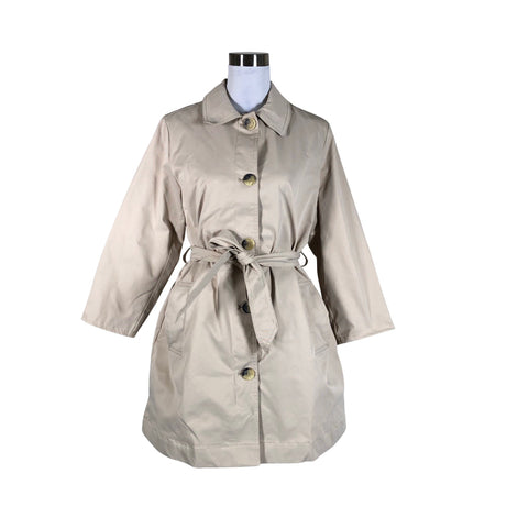 Naisten Fransa - Trenssitakki, koko 36 - Beige ()