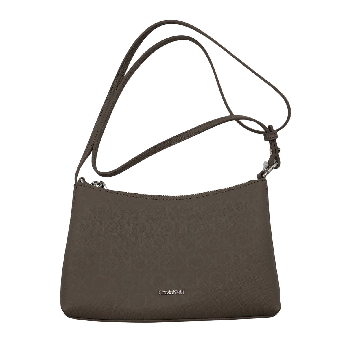 Naisten Calvin Klein - Olkalaukku, koko Mini - Harmaa (1)
