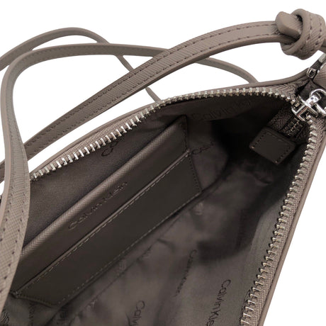Naisten Calvin Klein - Olkalaukku, koko Mini - Harmaa (2)