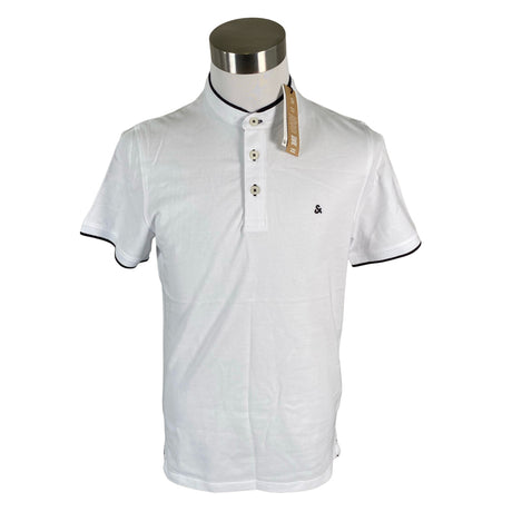 Miesten Jack & Jones - Pikeepaita, koko L - Valkoinen ()