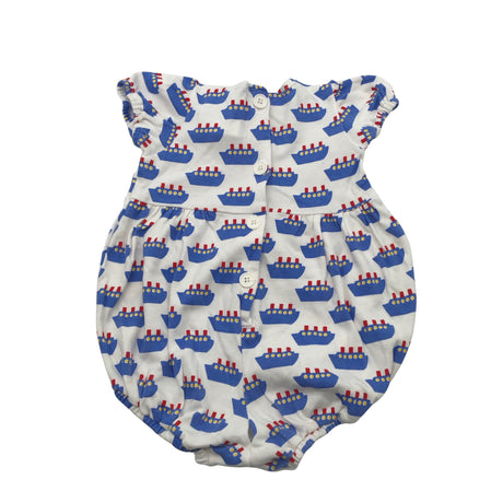Unisex Sweet Potatoes - Shortsihaalarit, koko 74 - 80 - Valkoinen (2)