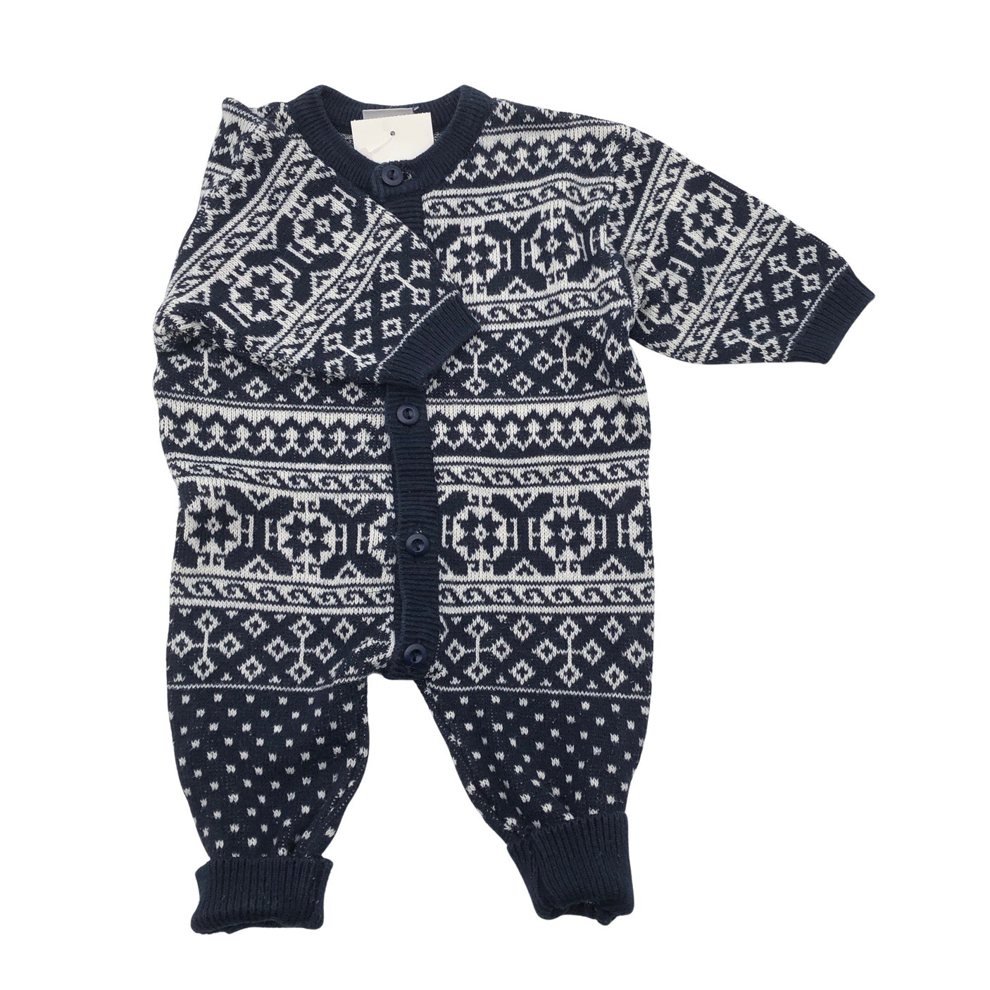 Unisex Bakito - Haalari, koko 56 - 62 - Sininen (1)