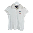 Tyttöjen Polo Ralph Lauren - Pikeepaita, koko 158 - 164 - Valkoinen ()