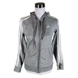 Naisten Adidas - Huppari, koko 32 - Harmaa ()