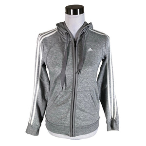 Naisten Adidas - Huppari, koko 32 - Harmaa (1)