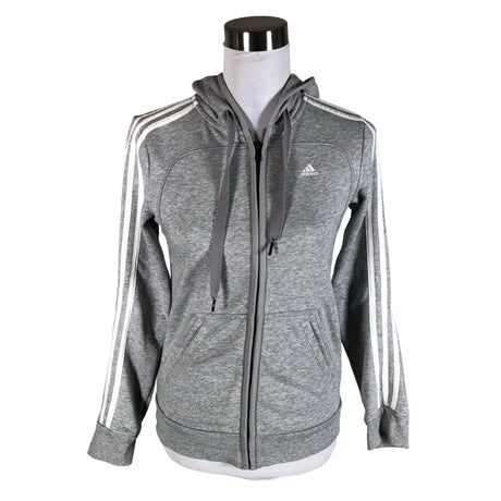 Naisten Adidas - Huppari, koko 32 - Harmaa ()