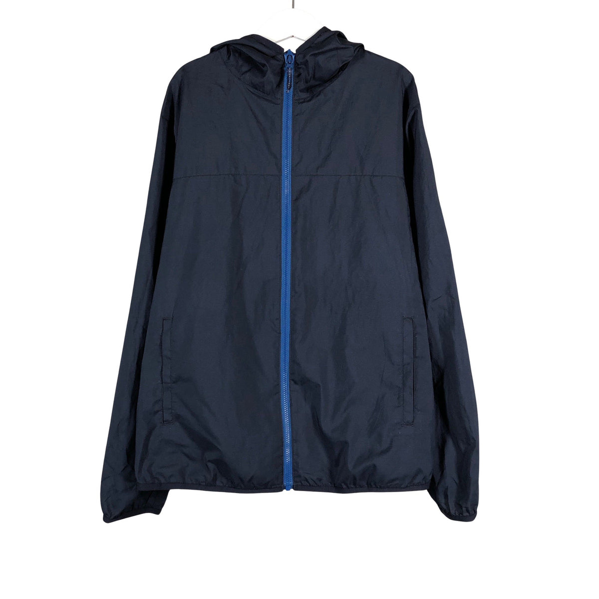 Unisex Uniqlo - Ulkoilutakki, koko 146 - 152 - Sininen (1)