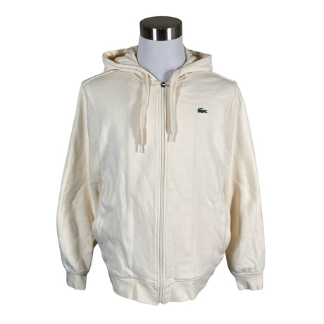 Miesten Lacoste - Huppari, koko XL - Luonnonvalkoinen ()