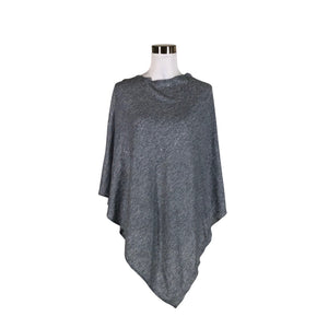 Naisten Lasessor - Poncho, koko 38 - Harmaa (1)