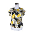 Naisten Fullcircle - Lyhythihainen pusero, koko 40 - Luonnonvalkoinen ()