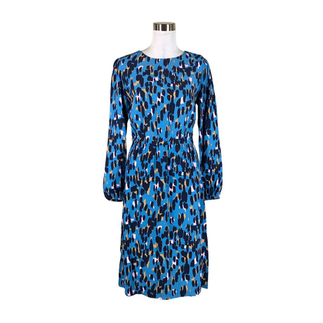Naisten Marimekko - Sifonkimekko, koko 34 - Sininen ()