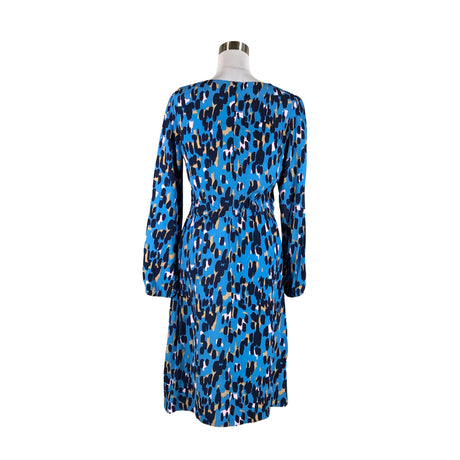 Naisten Marimekko - Sifonkimekko, koko 34 - Sininen (2)