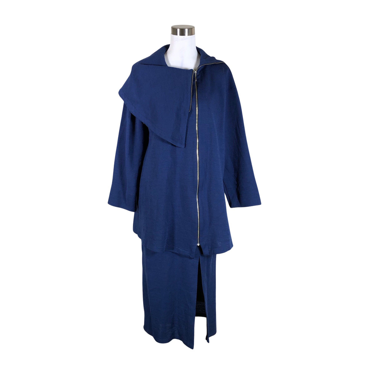 Naisten Marimekko - Jakkupuku, koko 40 - Sininen (1)