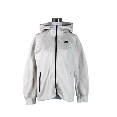 Naisten Nike - Huppari, koko 38 - Beige ()