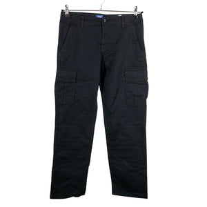 Poikien Jack & Jones - Cargohousut, koko 164 - 170 - Musta (1)
