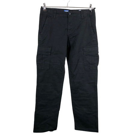Poikien Jack & Jones - Cargohousut, koko 164 - 170 - Musta ()