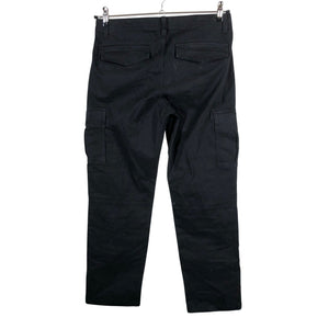 Poikien Jack & Jones - Cargohousut, koko 164 - 170 - Musta (2)