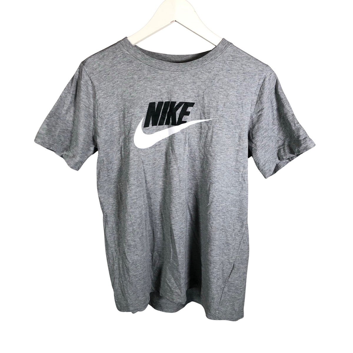 Unisex Nike - T-paita, koko 158 - 164 - Harmaa (1)