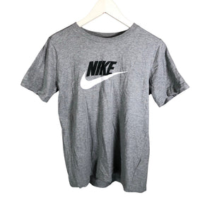Unisex Nike - T-paita, koko 158 - 164 - Harmaa (1)