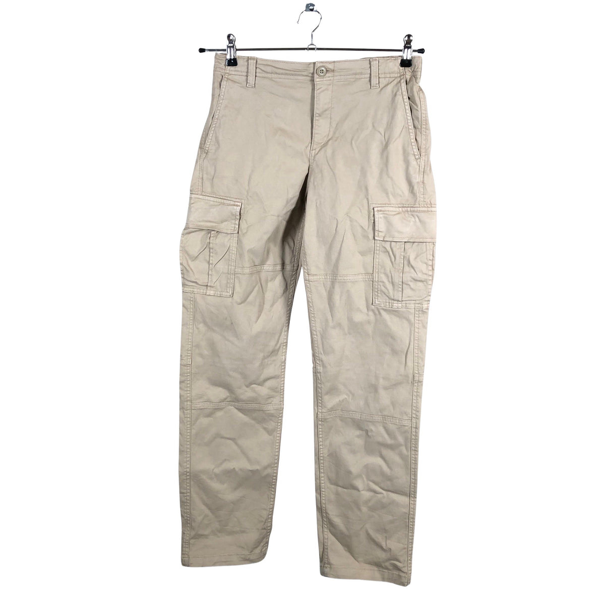 Poikien Jack & Jones - Cargohousut, koko 164 - 170 - Beige (1)