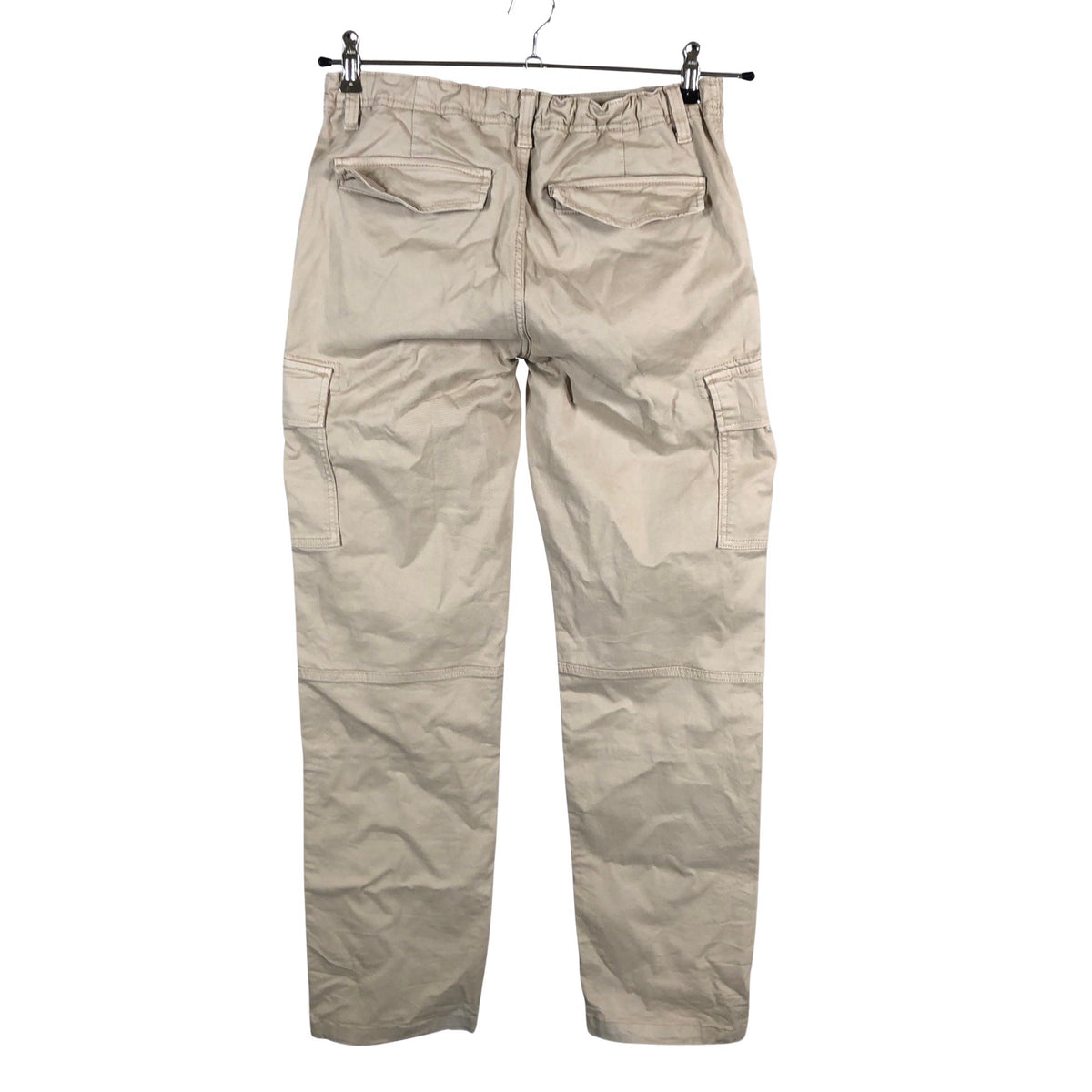 Poikien Jack & Jones - Cargohousut, koko 164 - 170 - Beige (2)