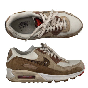 Naisten Nike - Tennarit, koko 38 - Beige (1)