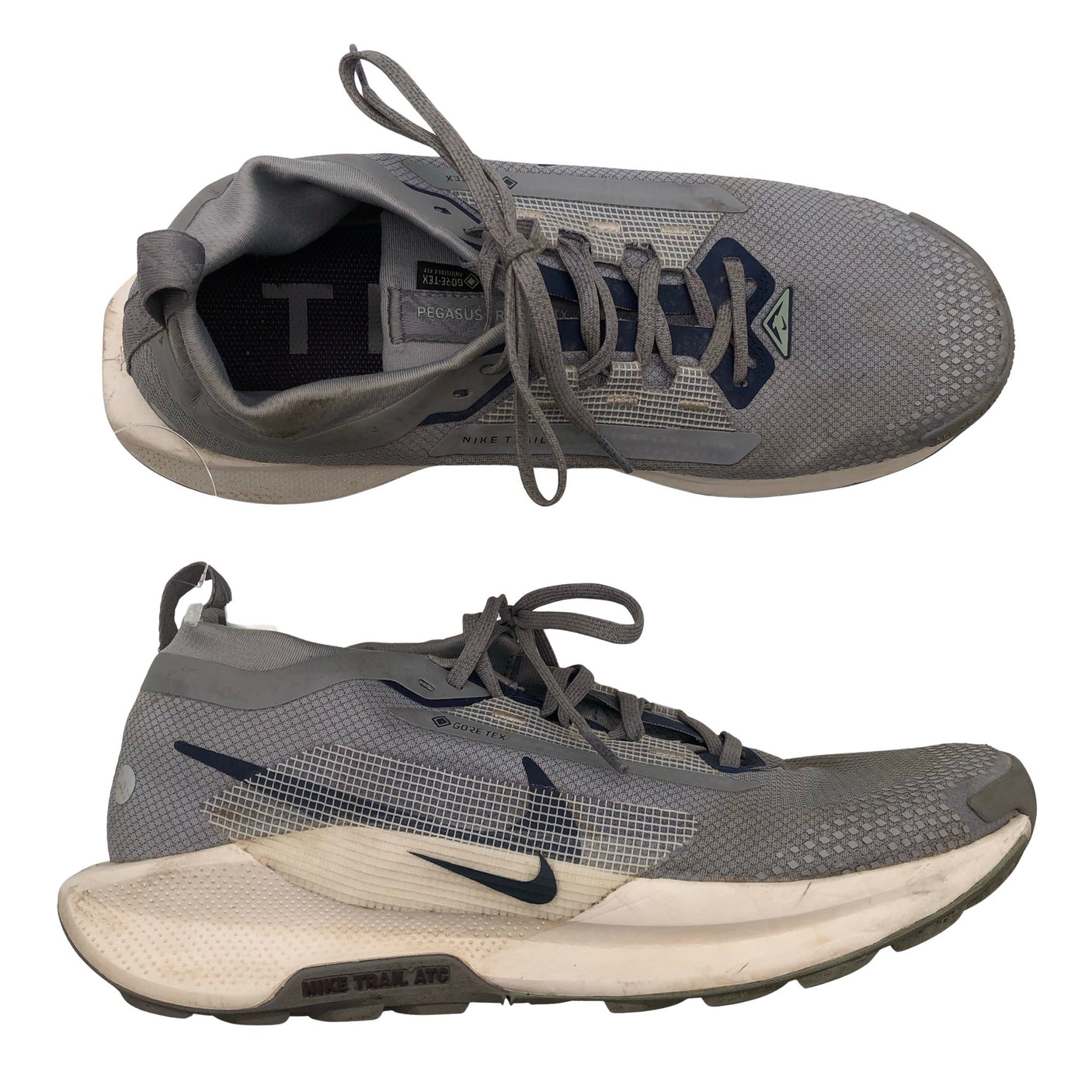 Miesten Nike - Juoksukengät, koko 42 - Harmaa (1)