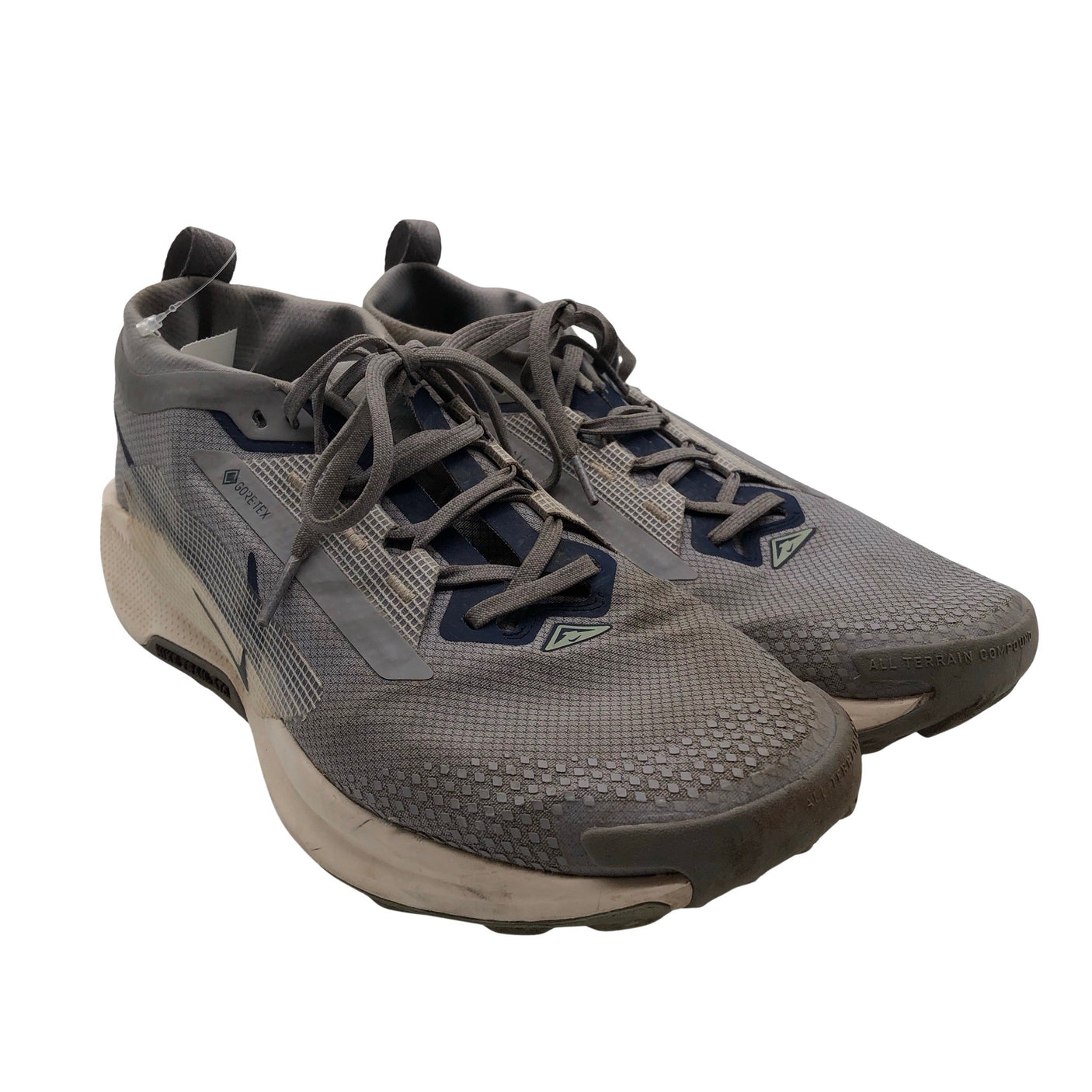 Miesten Nike - Juoksukengät, koko 42 - Harmaa (2)