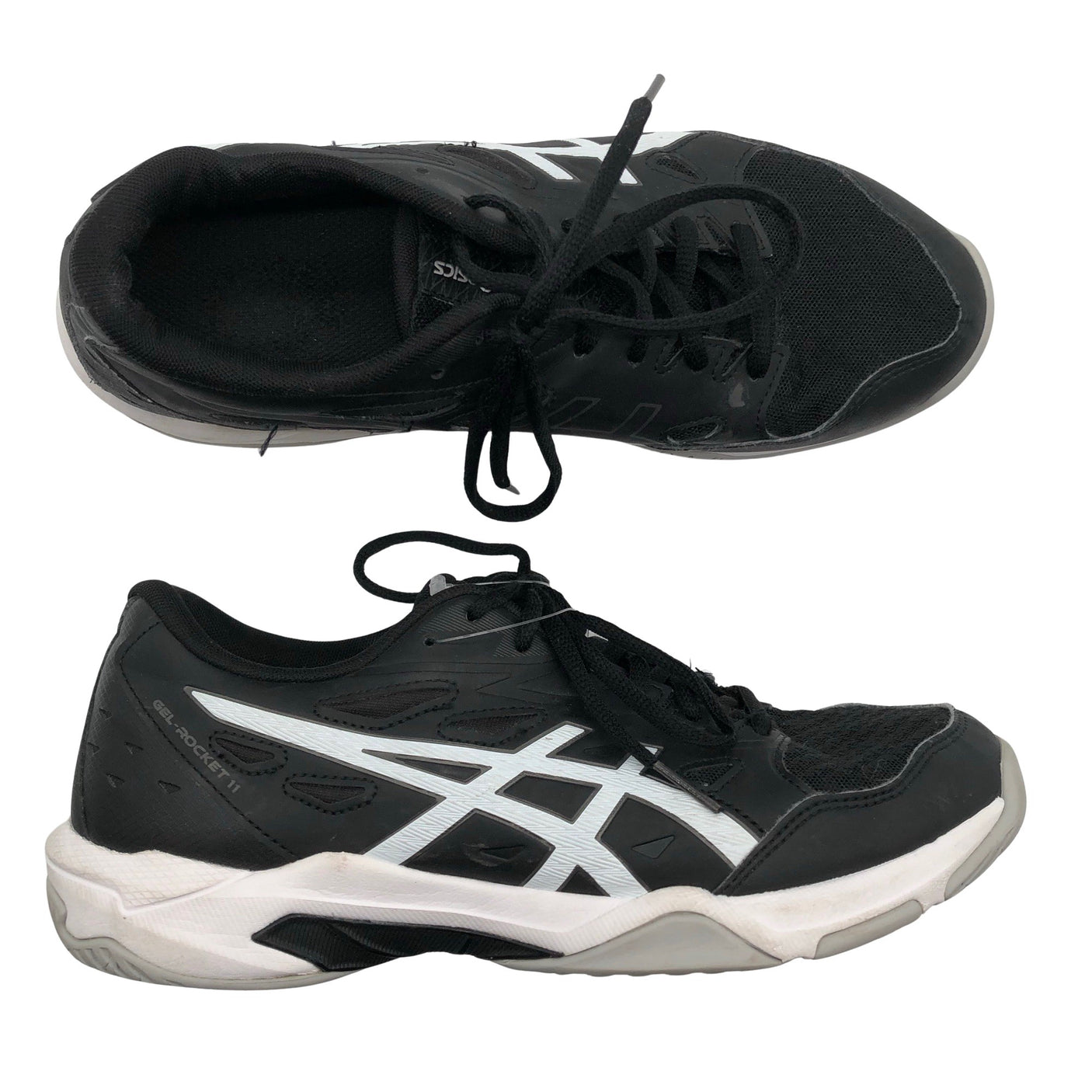 Naisten Asics - Sisäliikuntakengät, koko 38 - Musta (1)