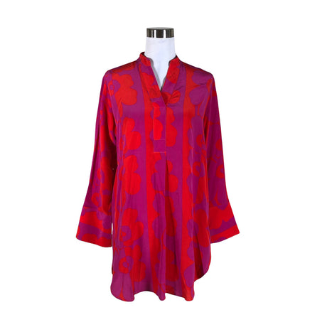 Naisten Marimekko - Sifonkitunika, koko 38 - Violetti ()