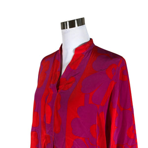 Naisten Marimekko - Sifonkitunika, koko 38 - Violetti (3)