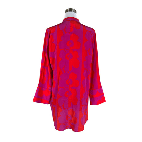 Naisten Marimekko - Sifonkitunika, koko 38 - Violetti (2)