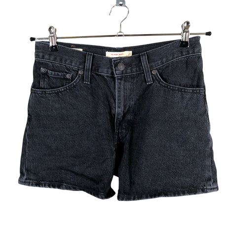 Naisten Levi's - Farkkushortsit, koko W27 - Musta ()