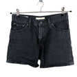 Naisten Levi's - Farkkushortsit, koko W27 - Musta ()