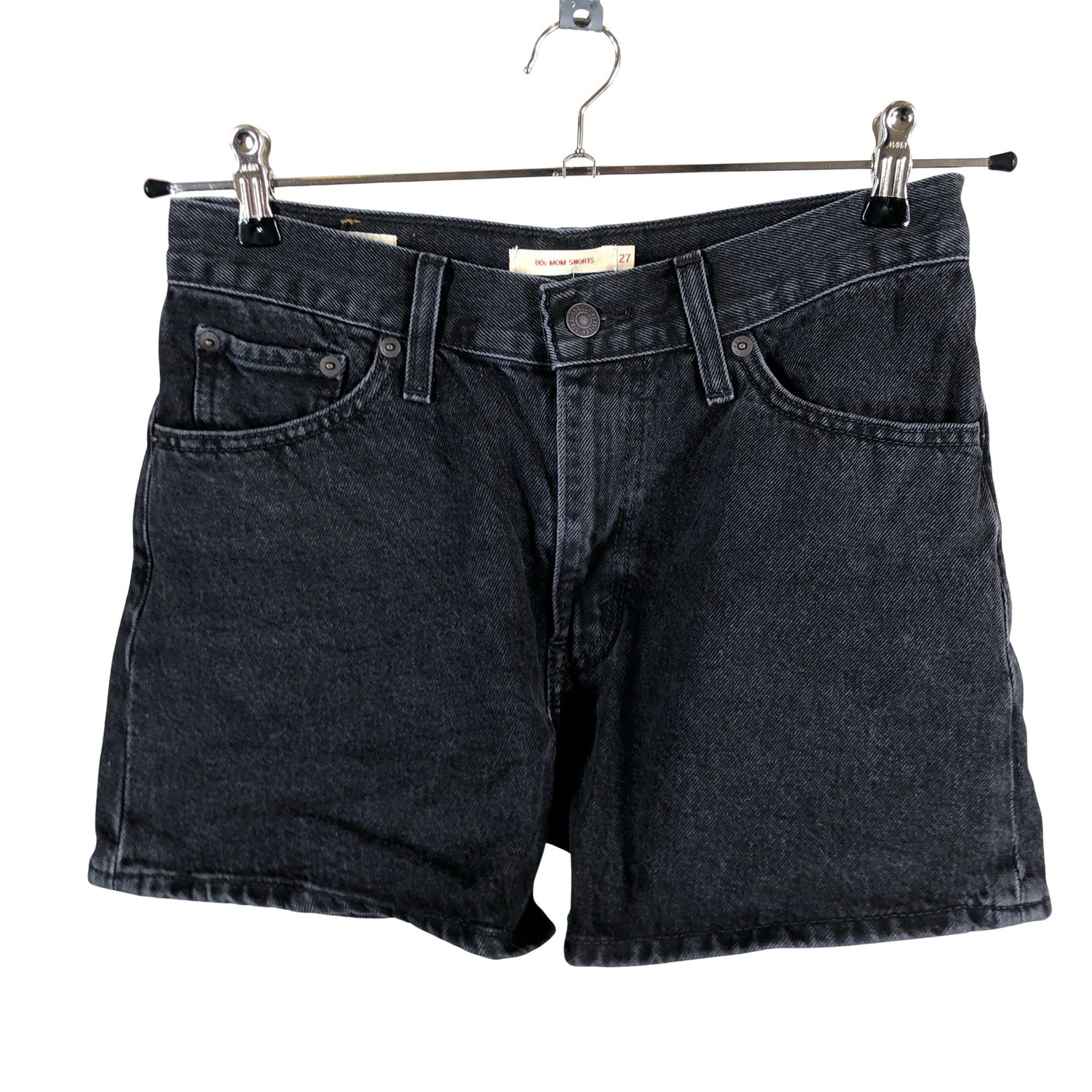 Naisten Levi's - Farkkushortsit, koko W27 - Musta (1)