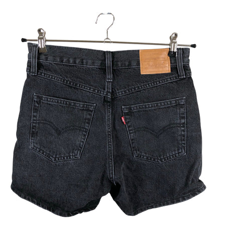 Naisten Levi's - Farkkushortsit, koko W27 - Musta (2)